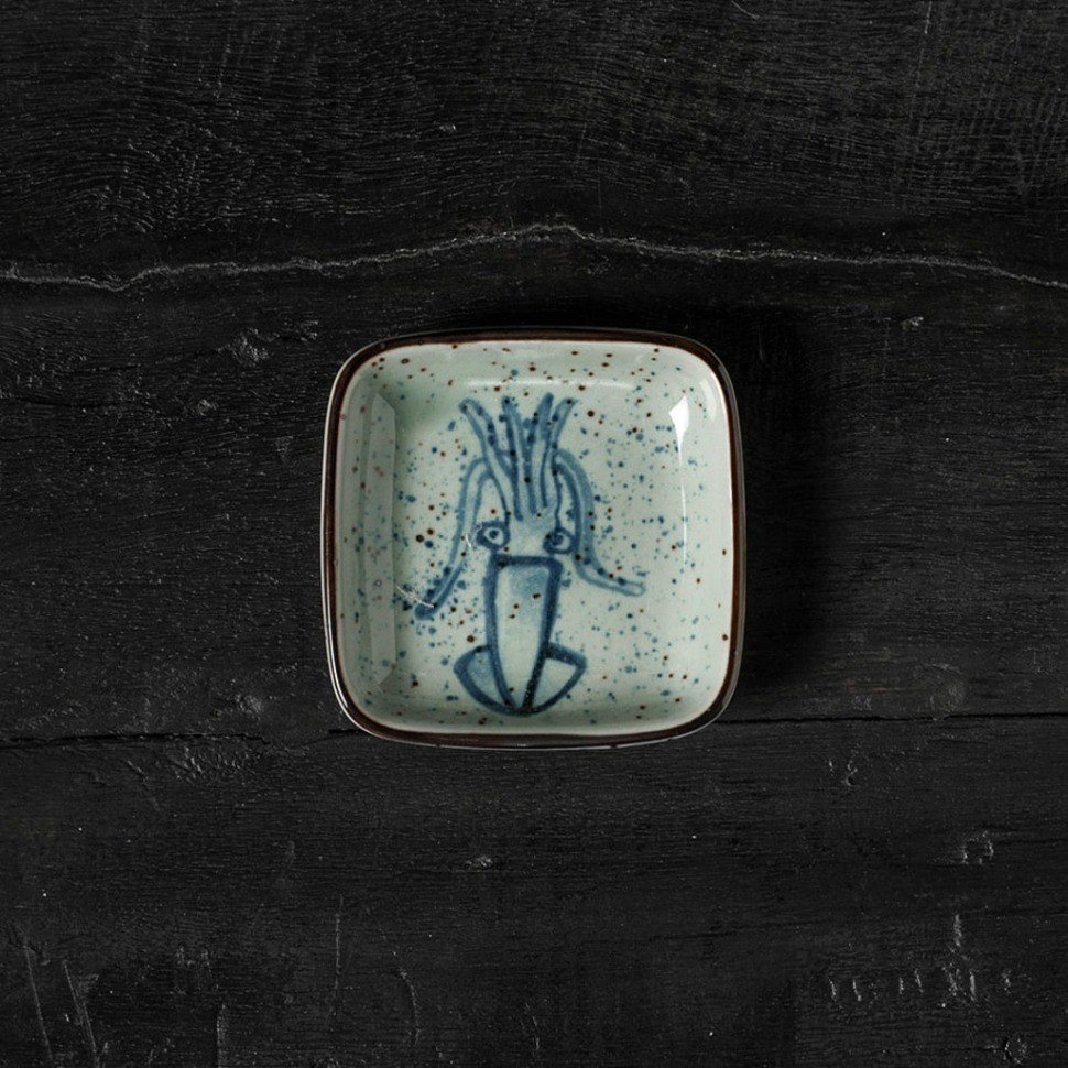 Тарелка 20610, 9 см, фарфор, grey, TOKYO DESIGN