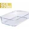 Жаровня стеклянная 950 мл LORAINE (31047)