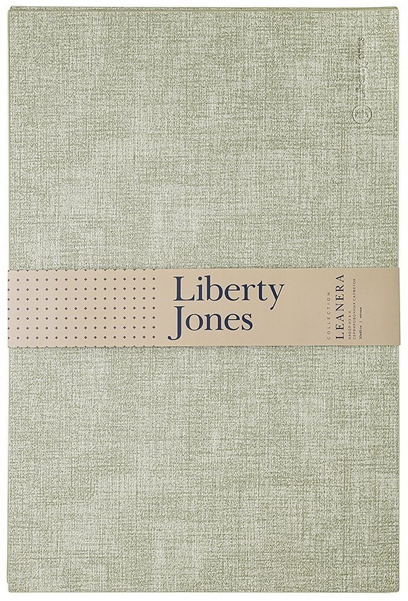 Набор из 4-х сервировочных салфеток leanera, 30х45 см, мятные (76982)