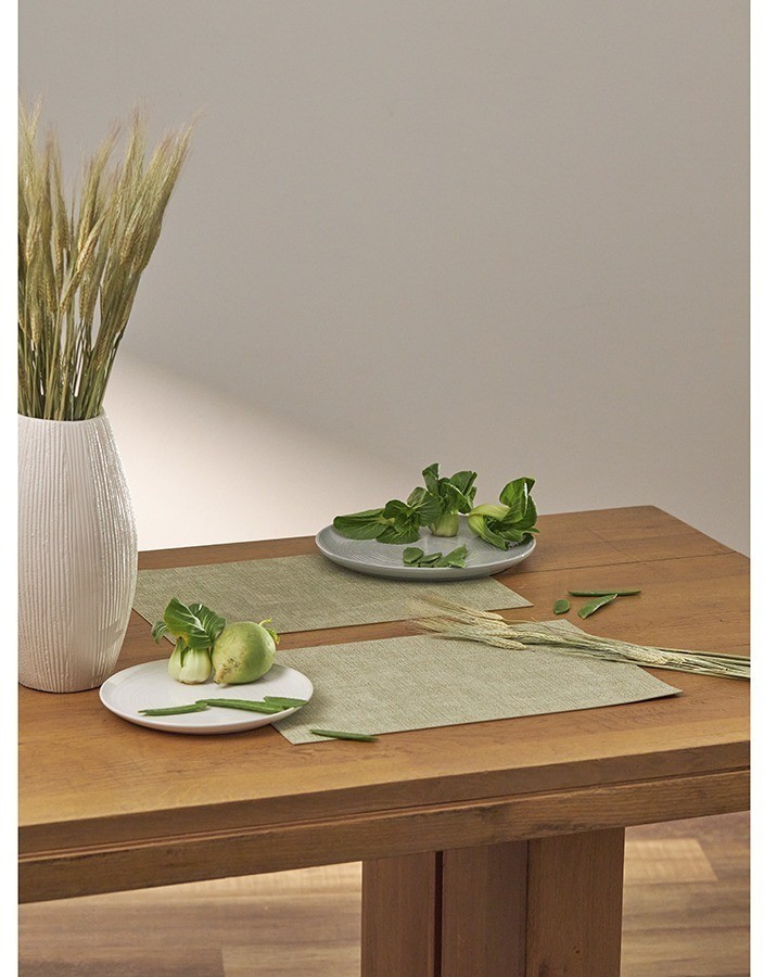 Набор из 4-х сервировочных салфеток leanera, 30х45 см, мятные (76982)