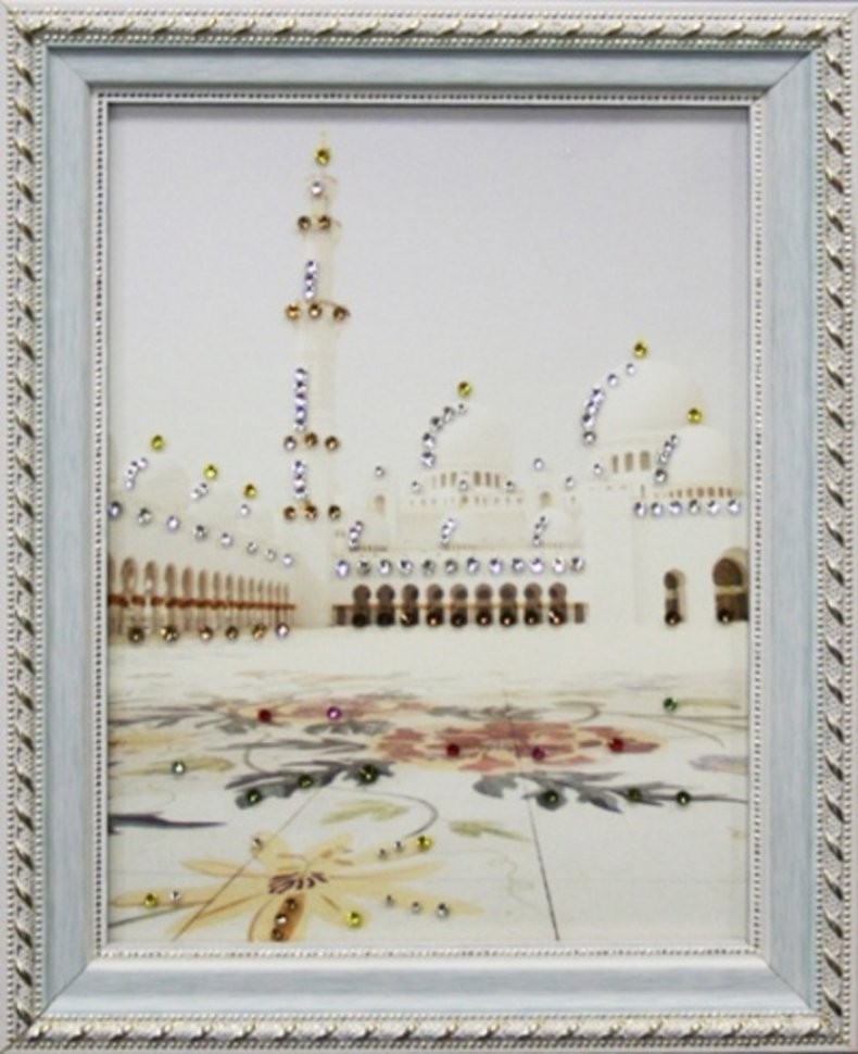 Картина Восточная площадь с кристаллами Swarovski (1569)
