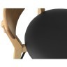 Стул барный unique furniture, pero, pu-кожа, черный (70816)