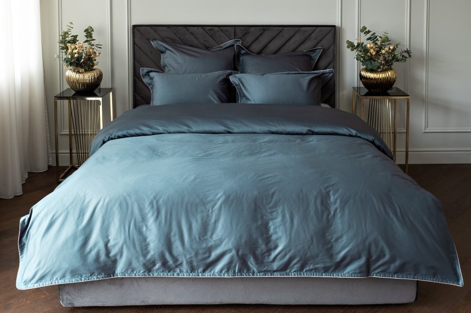 Пододеяльник сатин Видение зеленый 230*210 (TT-00007988)