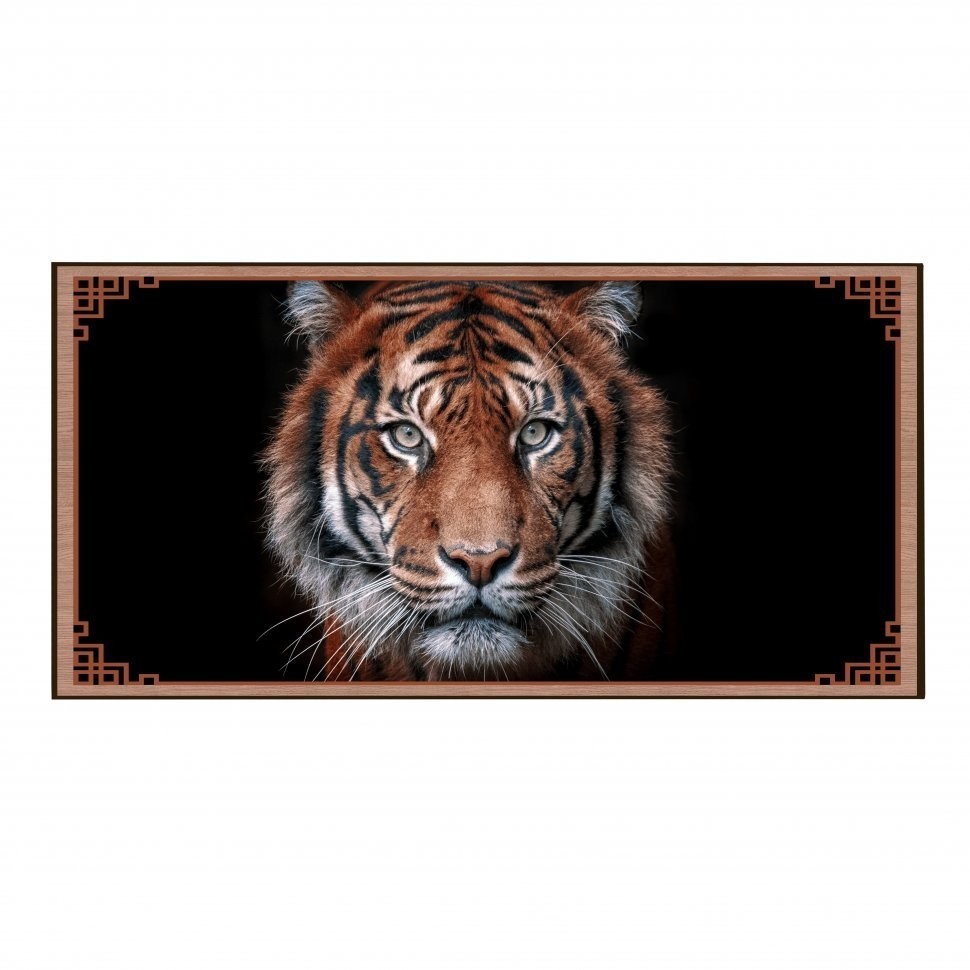 Нарды + Шашки Сирия Тигр средние (Россия, дерево, 50 см), Partida (64226)