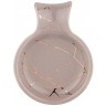 Подставка под ложку коллекция "золотой мрамор" 15,5*11,7*2,6см Lefard (155-712)