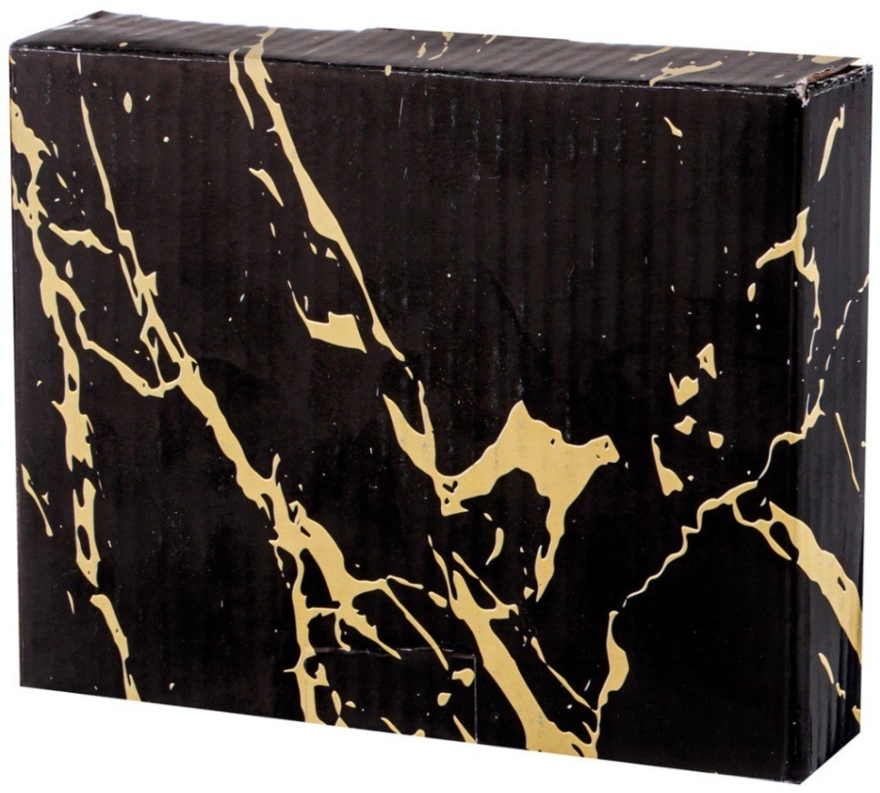 Подставка под ложку коллекция "золотой мрамор" 15,5*11,7*2,6см Lefard (155-712)