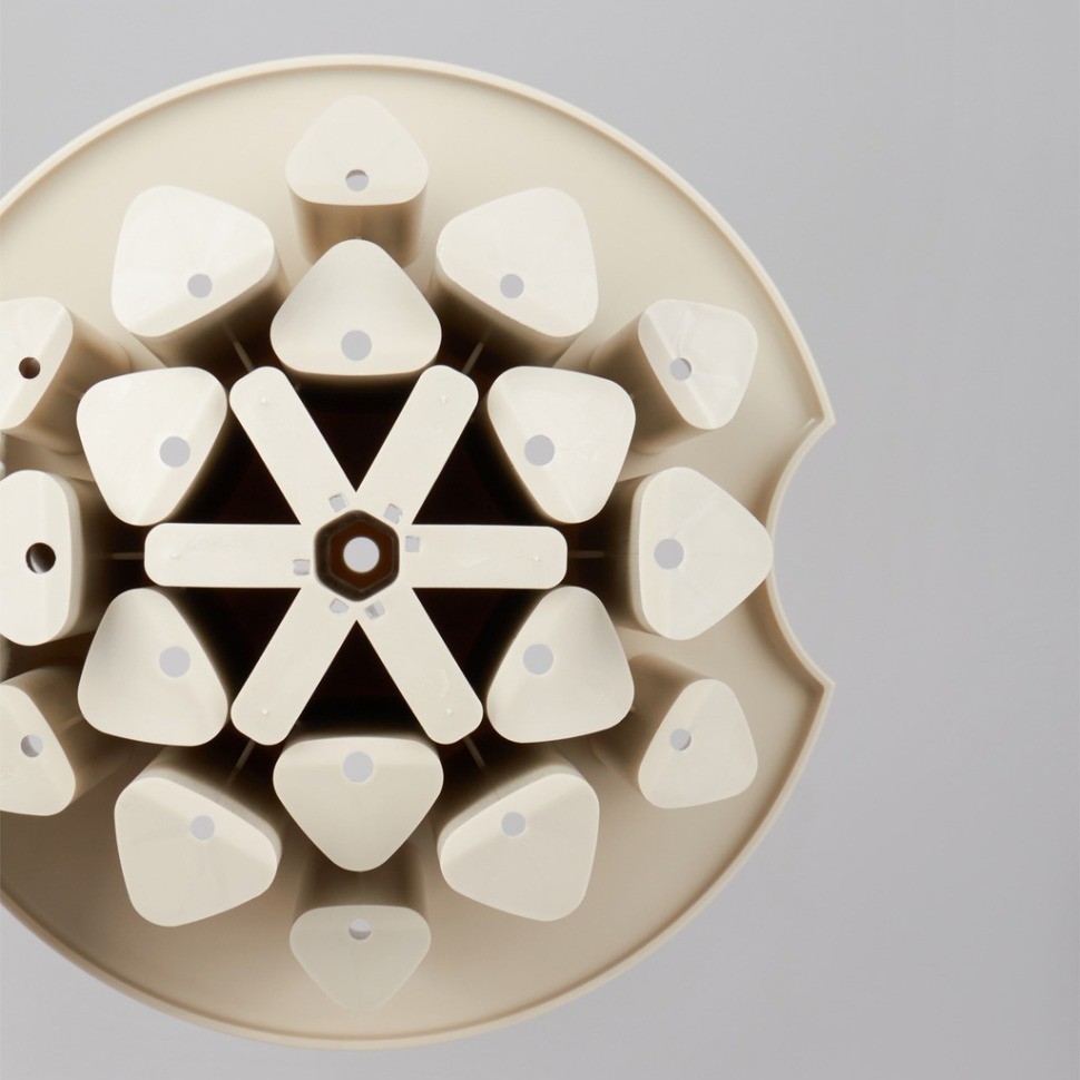 Набор столовых приборов на вращающейся подставке, 24пр., сталь 18/10 Agness (922-022)