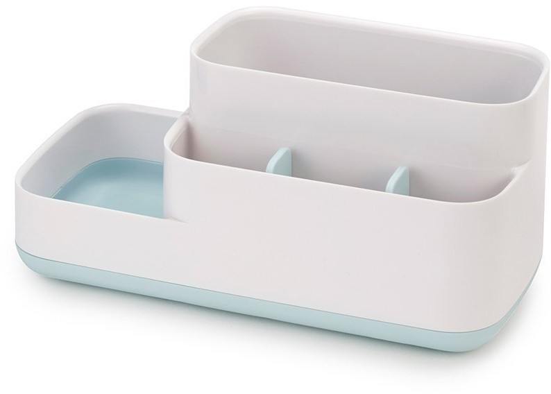 Органайзер для ванной easystore™, бело-голубой (58089)