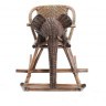 Детский стул TMDElef, Ротанг, Brown, ROOMERS FURNITURE