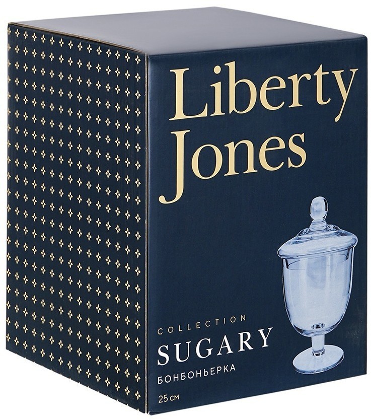 Бонбоньерка sugary в подарочной упаковке, 25 см (76176)