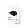 Дневник my life story черный (38433)