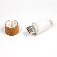 Светящаяся пробка bottle light (44275)