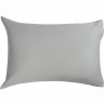 Набор из двух наволочек из сатина светло-серого цвета из коллекции essential, 50х70 см (66430)
