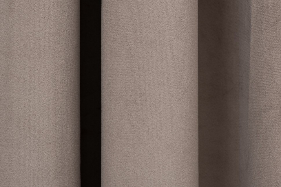 Портьера Silkу бежевая  димаут 275*260 (TT-00014864)