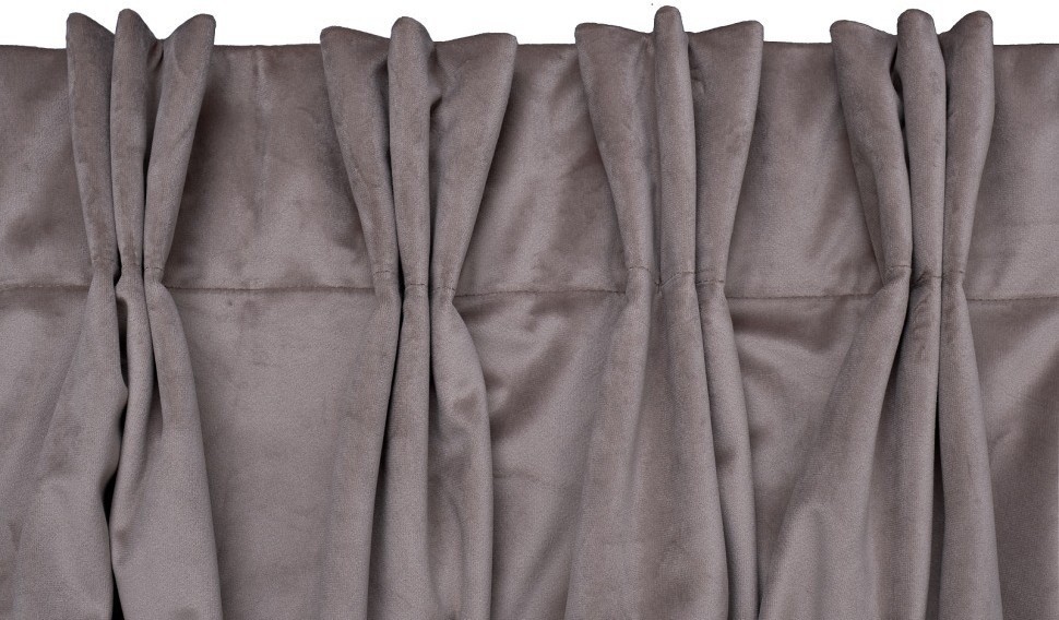 Портьера Silkу бежевая  димаут 275*260 (TT-00014864)