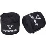 Бинт боксеркий INSANE COBRA, хлопок/нейлон, черный, 4,5 м (2095317)