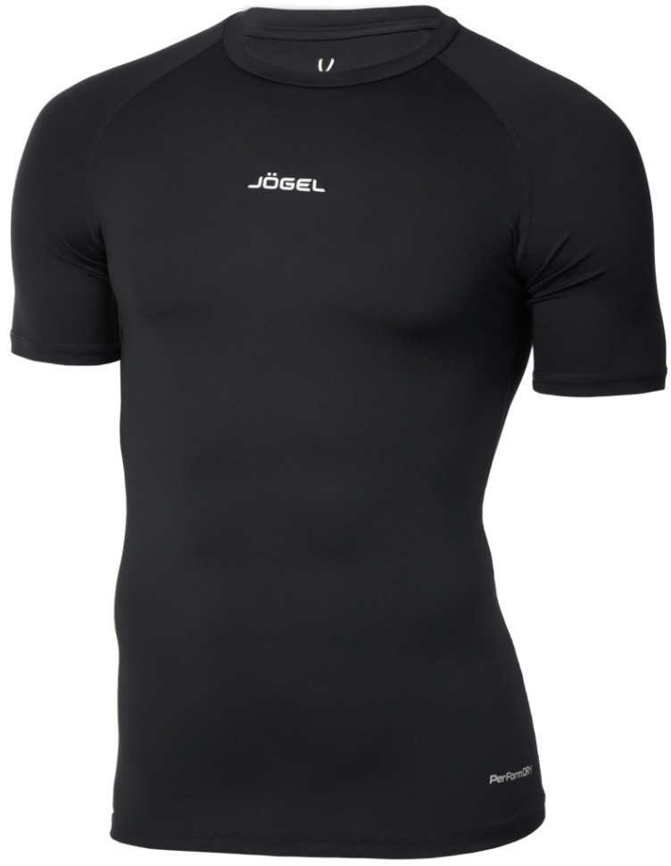 УЦЕНКА Футболка компрессионная с коротким рукавом Camp PERFORMDRY Top SS, черный (2095109)