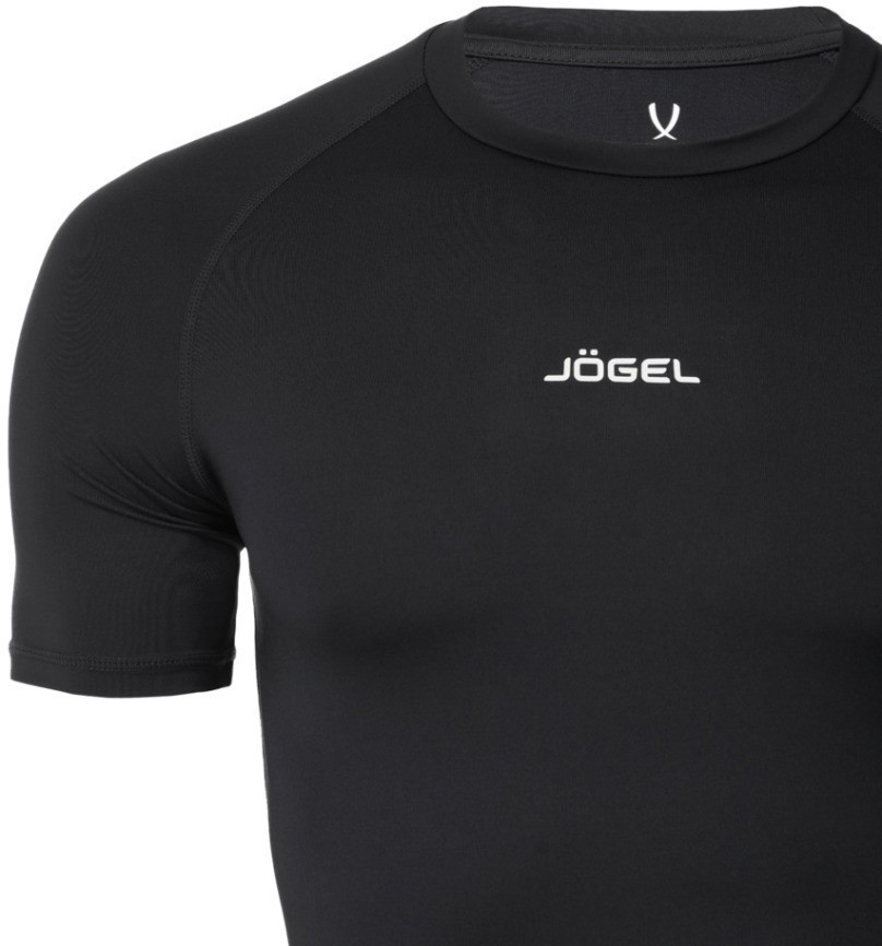 УЦЕНКА Футболка компрессионная с коротким рукавом Camp PERFORMDRY Top SS, черный (2095109)