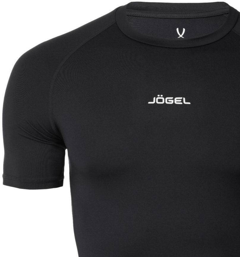 УЦЕНКА Футболка компрессионная с коротким рукавом Camp PERFORMDRY Top SS, черный (2095109)