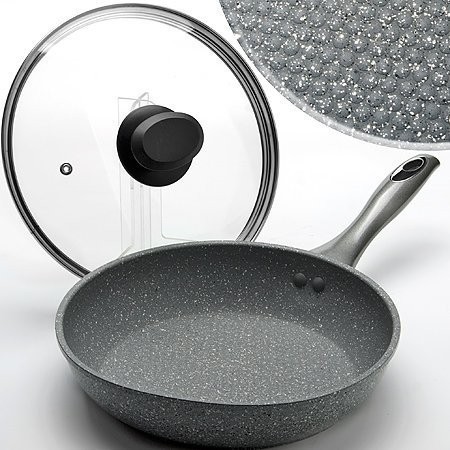 Сковорода мраморн.крошка 24см с крыш МВ (23571)