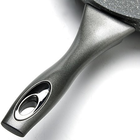 Сковорода мраморн.крошка 24см с крыш МВ (23571)