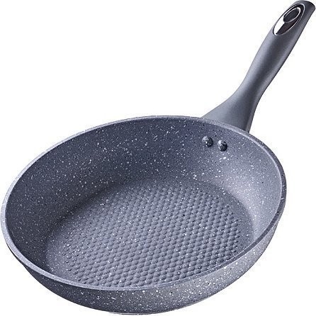 Сковорода мраморн.крошка 24см с крыш МВ (23571)