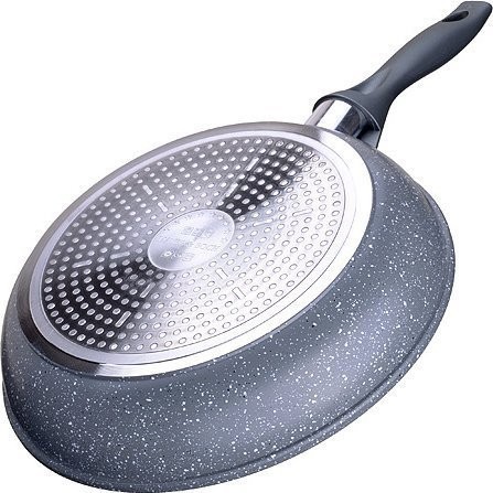 Сковорода мраморн.крошка 24см с крыш МВ (23571)