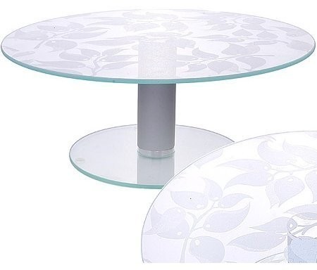 Тортовница 32 см на ножке высокая (888-063)