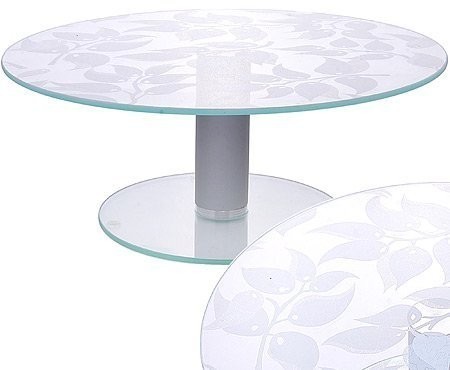 Тортовница 32 см на ножке высокая (888-063)