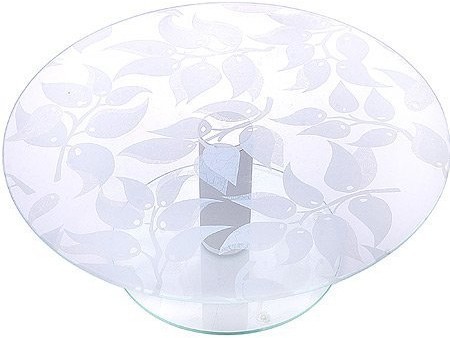 Тортовница 32 см на ножке высокая (888-063)