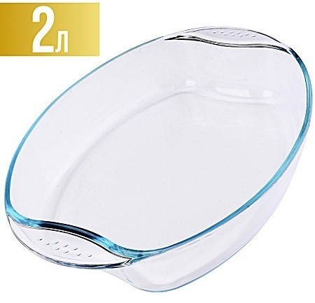 Жаровня стеклянная 2 л LORAINE (20668)