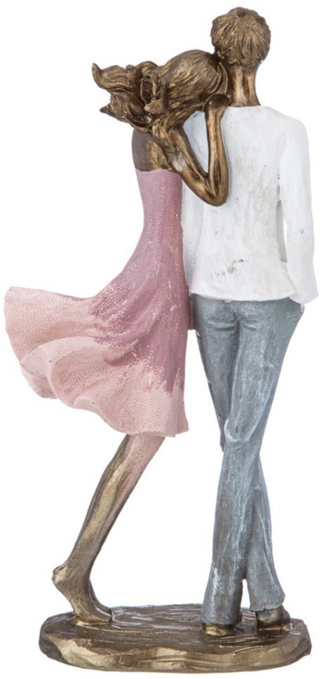 Статуэтка "пара" 12,5х7,5х26,5 см Lefard (162-1027)