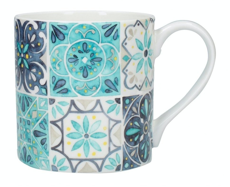 Creative Tops Кружка Green Tile C000330