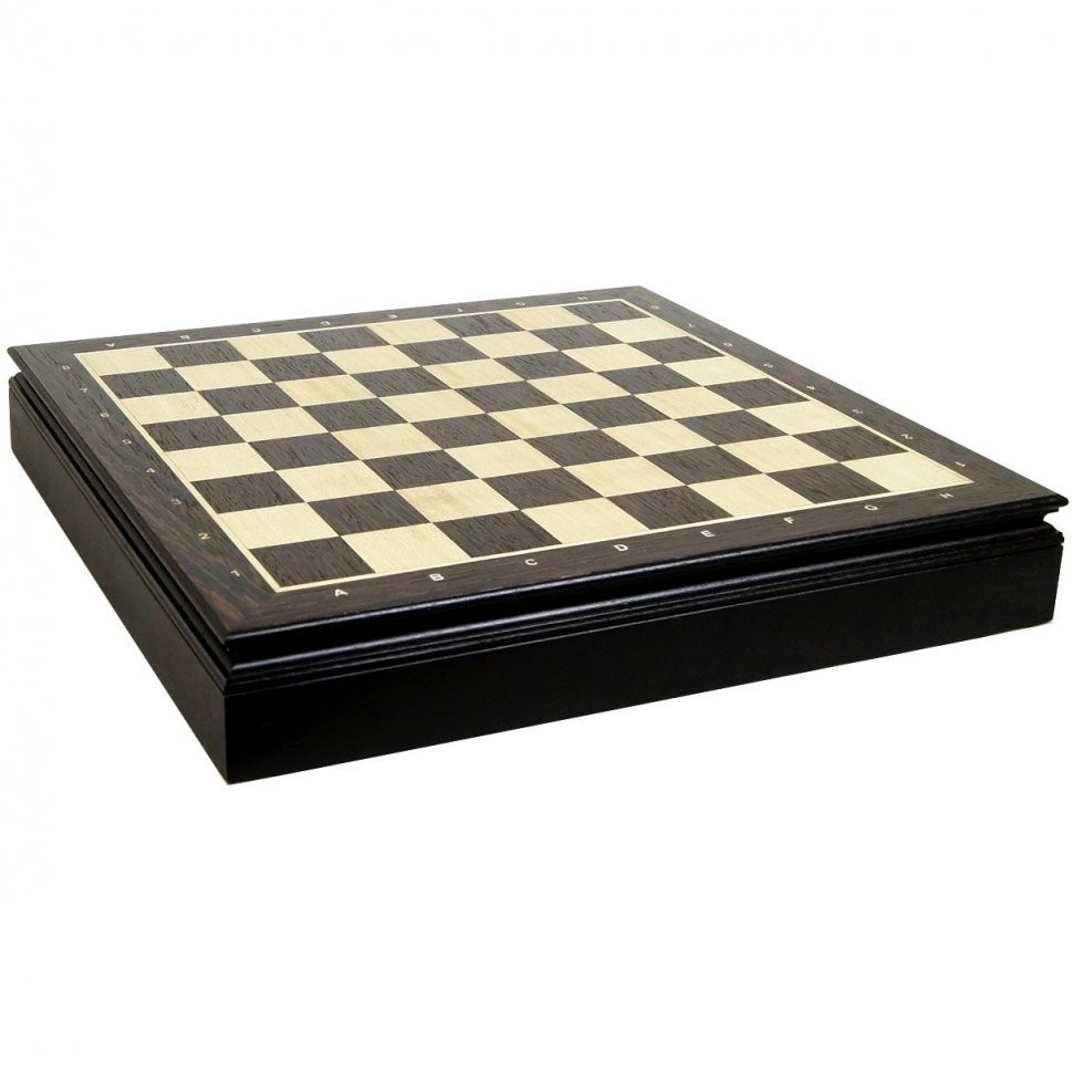 Шахматный ларец Стародворянский 45мм, венге (30862)