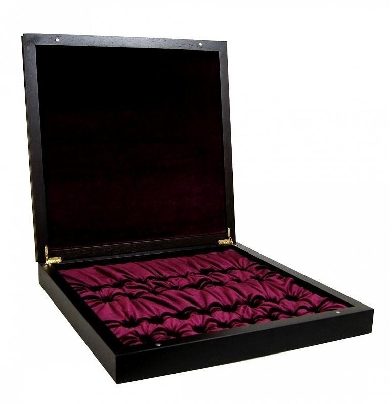 Шахматный ларец Стародворянский 45мм, венге (30862)