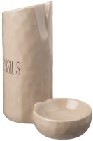 Подставка для кухонных аксессуаров  коллекция &quot;crumpled&quot; 19х9х21 см Lefard (157-231)