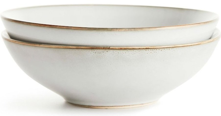 SagaForm Набор глубоких тарелок Nature, 2 шт 5018074