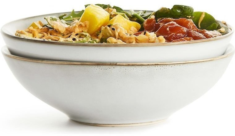 SagaForm Набор глубоких тарелок Nature, 2 шт 5018074