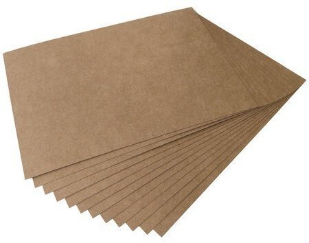 Крафт-бумага для эскизов А4 100 листов 120 г/м2 112486 (5) (85420)