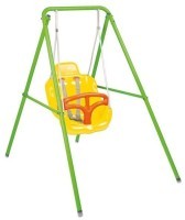 Подвесные качели 2в1 на металлической раме (DL_3009)