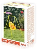 Подвесные качели 2в1 на металлической раме (DL_3009)