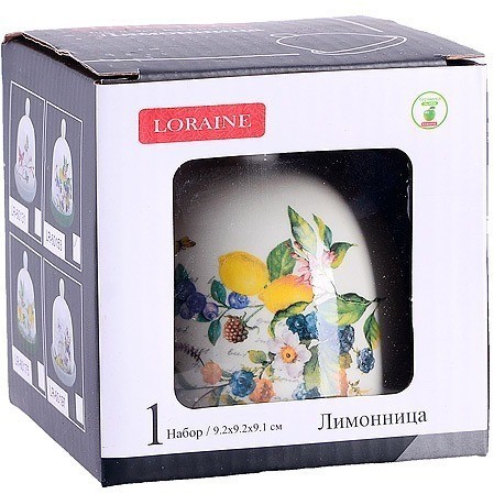 Лимонница с крышкой Лесные ягоды с лимонами LORAINE (60153)