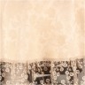 Скатерть круглая "ричард" d160см, 100% п/э, с кружевом, золотистый, жаккард SANTALINO (850-880-78)