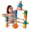 Деревянный конструктор лабиринт для детей "Кульминация" с шариком и переходами (E6020_HP)
