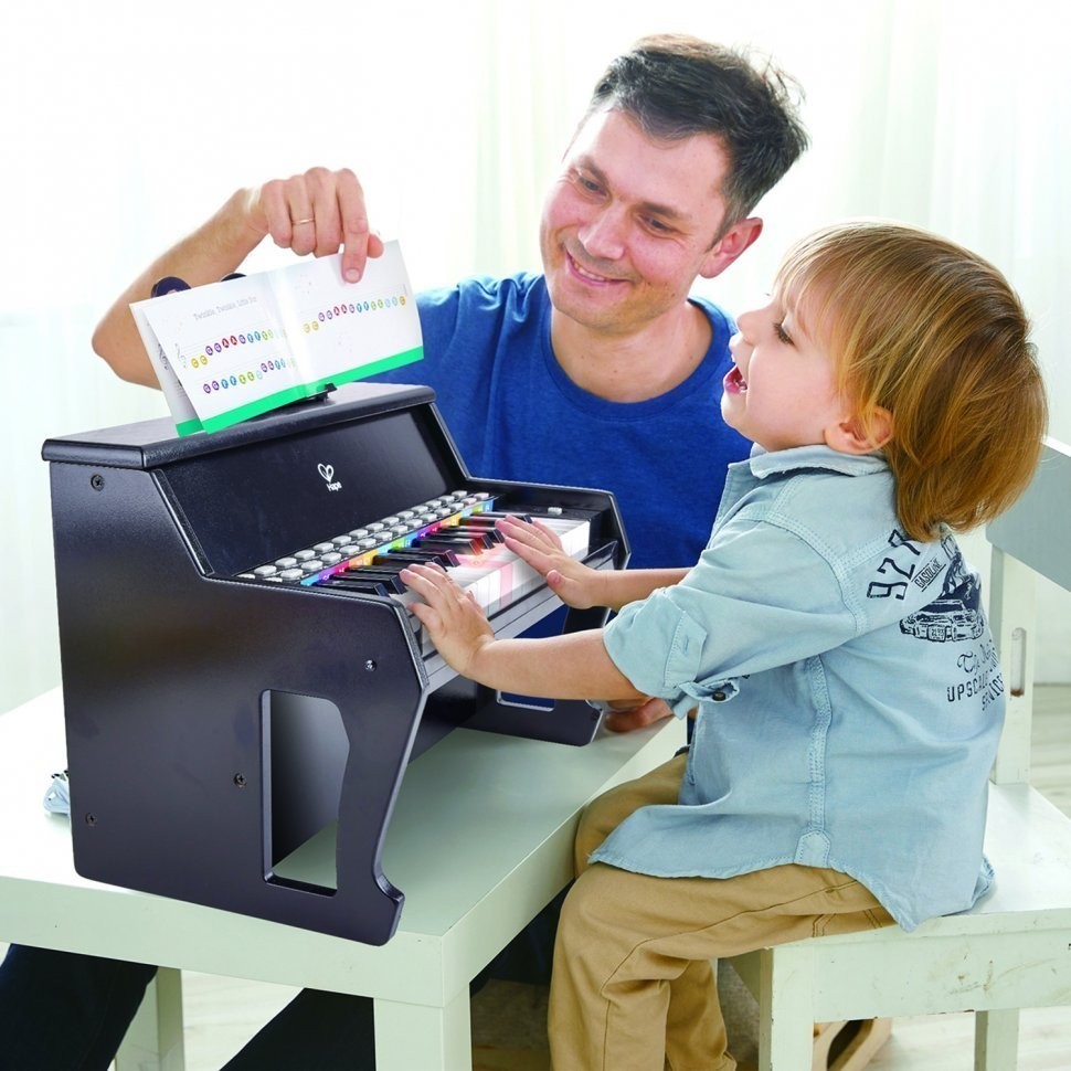 Музыкальная игрушка Пианино, цв. Черный (E0627_HP)