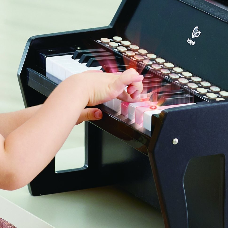 Музыкальная игрушка Пианино, цв. Черный (E0627_HP)