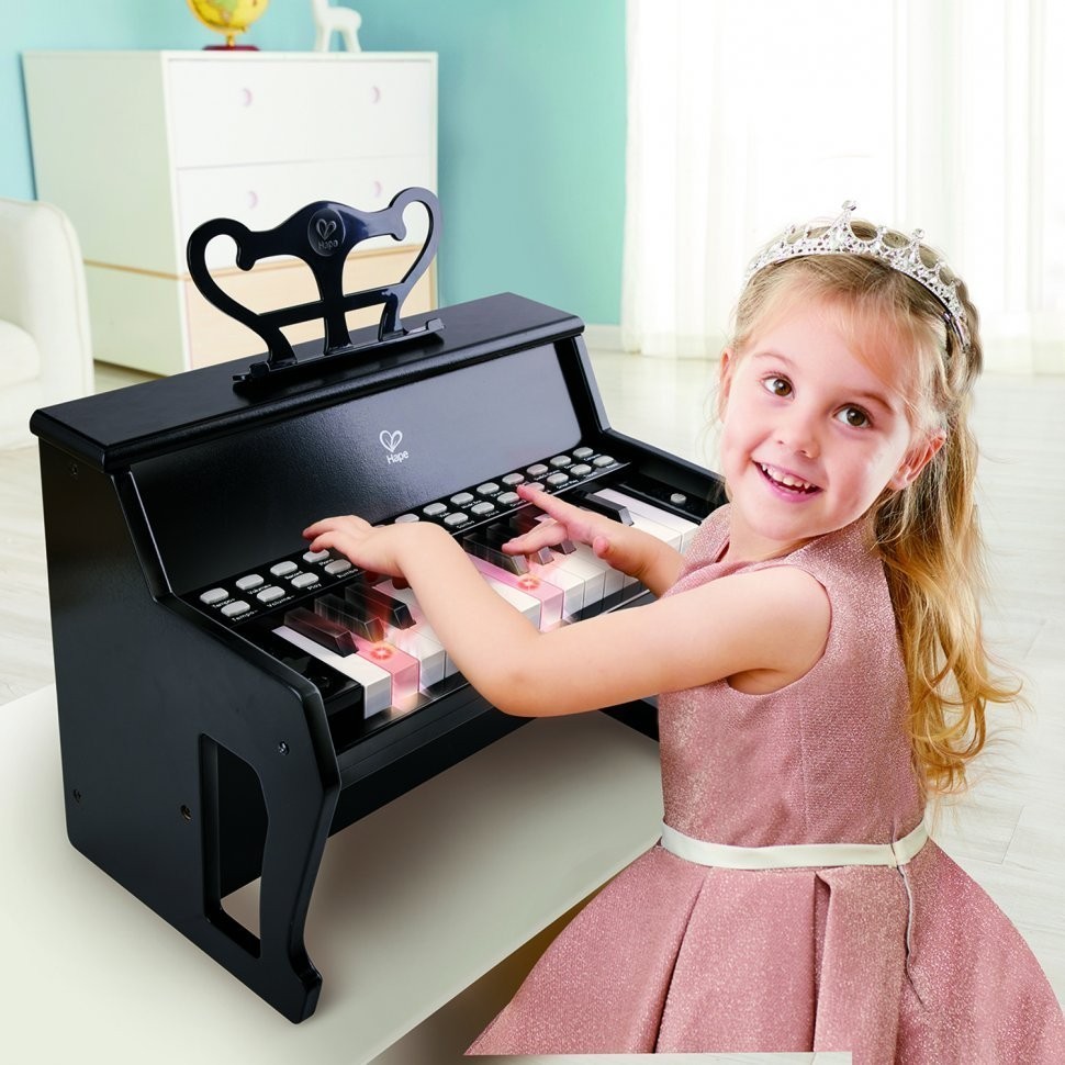 Музыкальная игрушка Пианино, цв. Черный (E0627_HP)