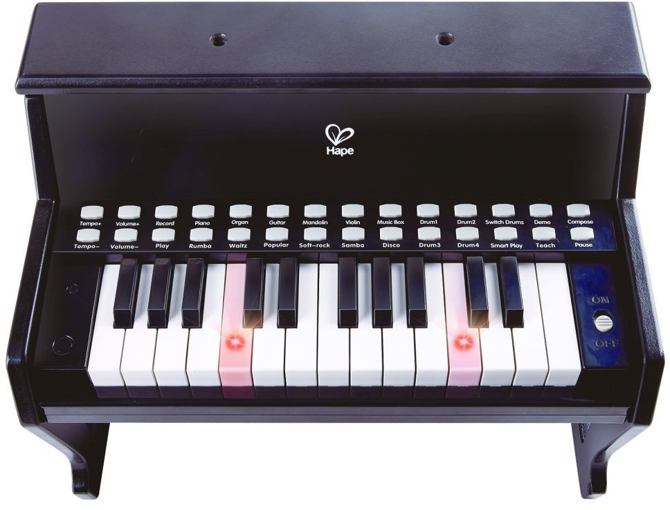 Музыкальная игрушка Пианино, цв. Черный (E0627_HP)