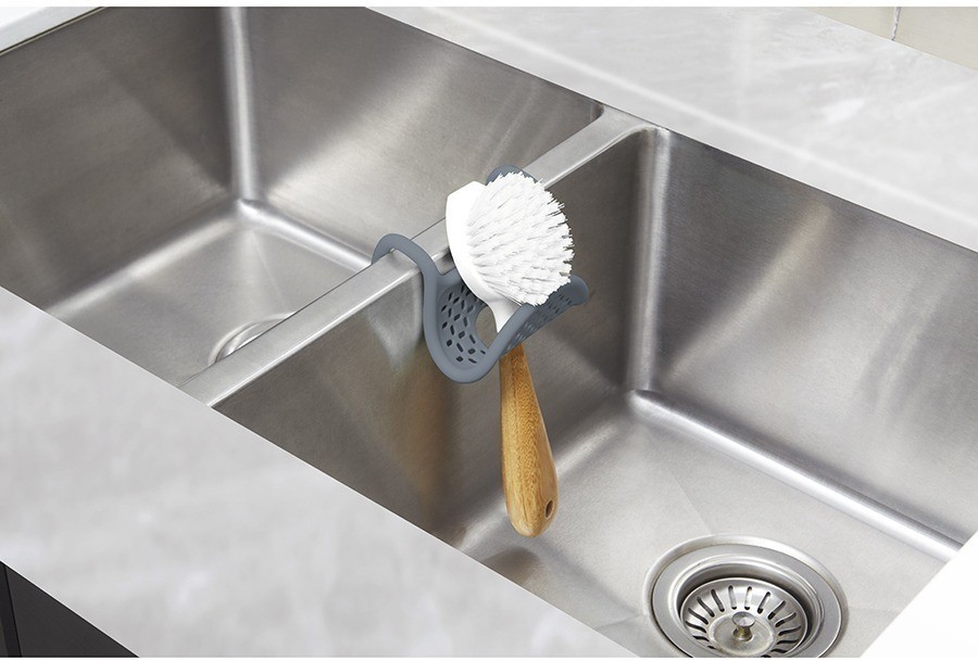 Органайзер для раковины caddy, серо-голубой (78712)