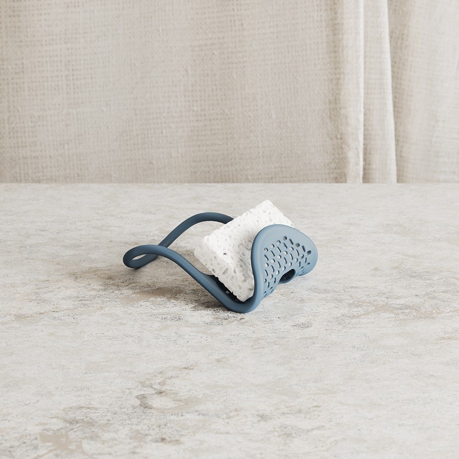 Органайзер для раковины caddy, серо-голубой (78712)